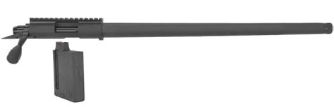 Vudoo Gun Works V-22 G2 .22 LR MTU Contour 20" TH Graphite Black ...