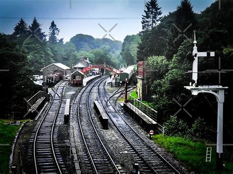 "Goathland station" by Yellow-14 | Redbubble