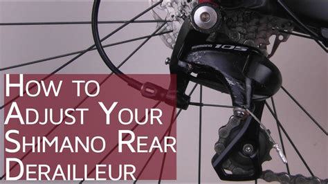 How To Adjust Shimano Mountain Bike Gears Discount | emergencydentistry.com