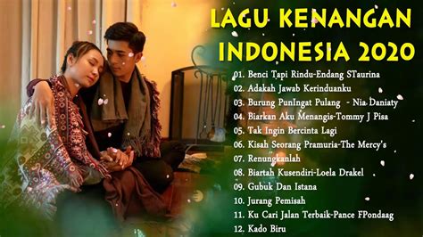 Daftar Lagu Tembang Kenangan Terbaik