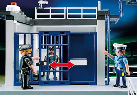 Playmobil Police - Police Station with Alarm System