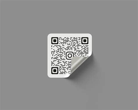 Smart Custom QR Code Stickers, QR Code Labels › DHXart.com