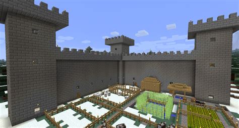 That's interesting...: Minecraft fortress