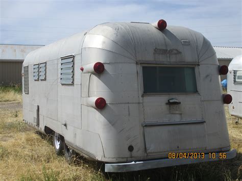 1959 Streamline Trailer - For Sale | Classic Trailer Restorations ...