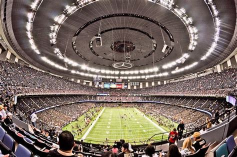 Superdome | New orleans saints stadium, New orleans saints, Nfl stadiums