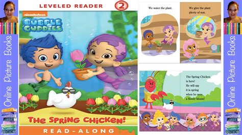 Bubble Guppies The Spring Chicken! Book | Kids Picture Books | Books For Kids Read Aloud - YouTube