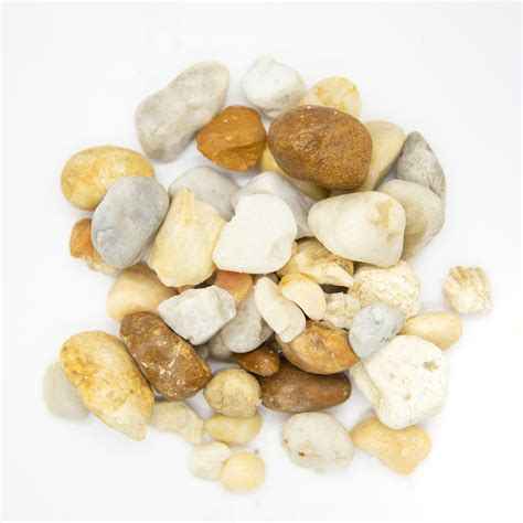 3/4-1" White River Rock Gravel Bulk | Big Earth Supply