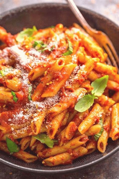 Pin on Penne pasta with spicy sausage