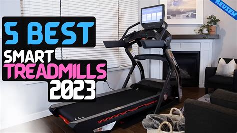 Best Treadmill of 2023 | The 5 Best Treadmills Review - YouTube