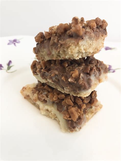 Recipe: Skor Toffee Bars - Delicious - A Little Bit of Momsense