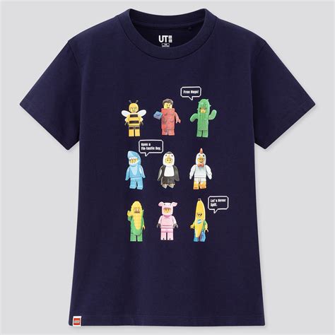 KIDS LEGO© UT (SHORT-SLEEVE GRAPHIC T-SHIRT) | UNIQLO US