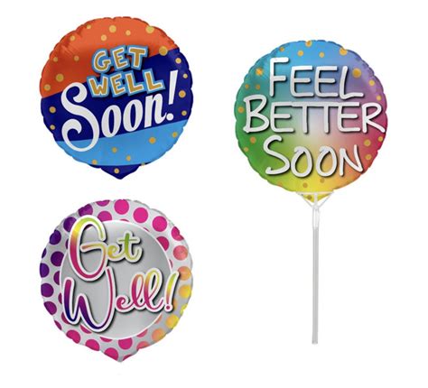 Get Well Soon Helium Balloon - 3 Pack | Shop Today. Get it Tomorrow! | takealot.com