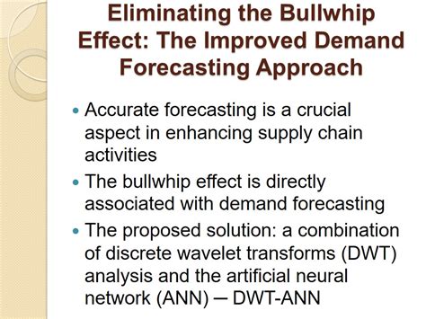 The Concept of Bullwhip Effect in Business - 1221 Words | Presentation ...