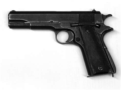 Nothing fancy about the 1911 handgun - Farm and Dairy