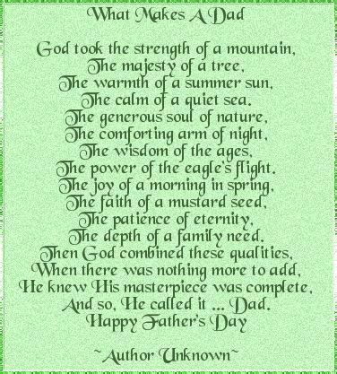 Happy Fathers Day Poems, Fathers Day Quotes, Dad Quotes, Sharing Quotes ...