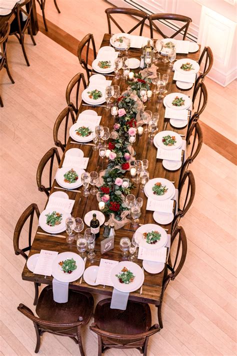 Wedding Table Decor | Nj wedding venues, Rectangle wedding tables ...