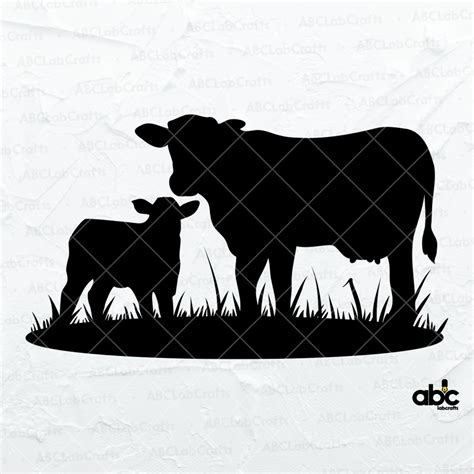 Cow Farm Svg File Cow Svg Farmer Svg Farm Animal Svg - Etsy