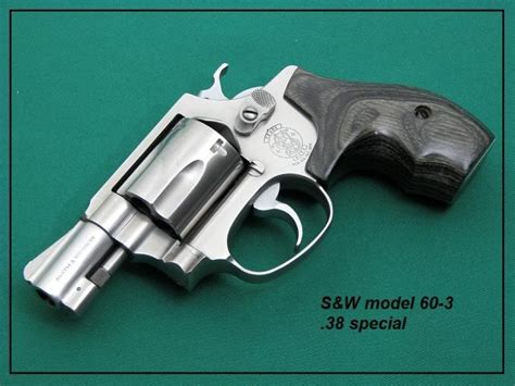 Looking for grips for a Smith and Wesson Model 60