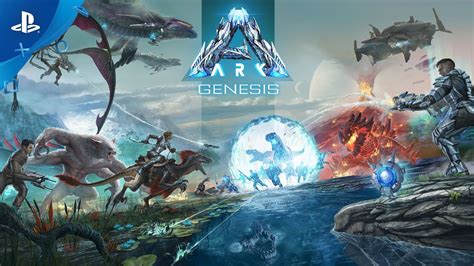 ARK: Genesis - Part 1 | PS4 - YouTube