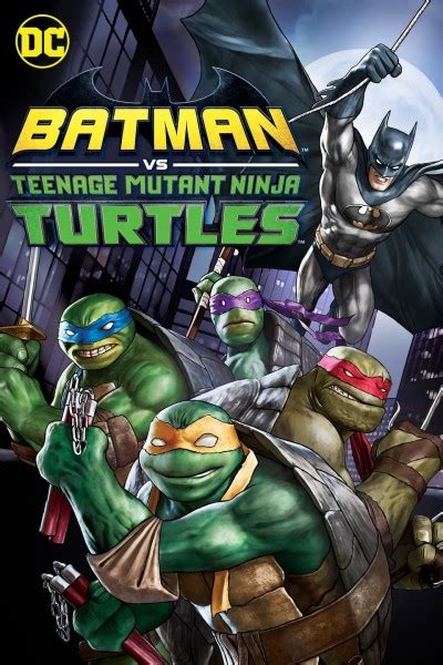 Top 53+ imagen batman y las tortugas ninja - Abzlocal.mx