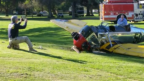 NTSB Issues Preliminary Findings in Harrison Ford Plane Crash-Landing ...