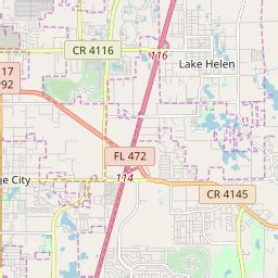 Deltona Florida Map