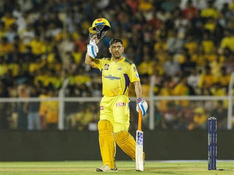 IPL 2023 Chennai Super Kings MS Dhoni batting practice video MS Dhoni ...