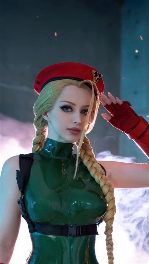 2160x3840 Cammy Street Fighter Cosplay Sony Xperia X,XZ,Z5 Premium ,HD 4k Wallpapers,Images ...