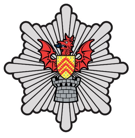 Crest logo - South Wales Fire and Rescue Service