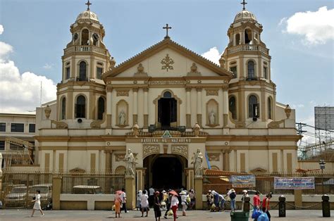 Minor Basilica of the Black Nazarene (Quiapo Church) - Schedules Philippines