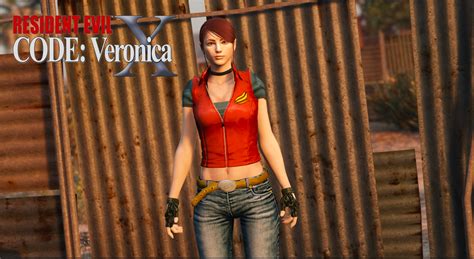 Claire Redfield Code Veronica