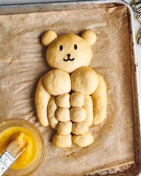 Buff Bear Bread Is Fluffy, Buttery, and, Yes, Totally Ripped. Here’s How to Make It. | Recipe ...