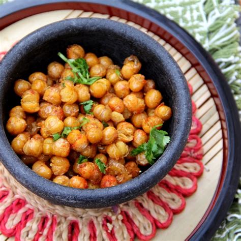 Fried Chickpeas with Mint and Cayenne - Spice Chronicles