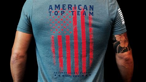 American Top Team – Nine Line Apparel