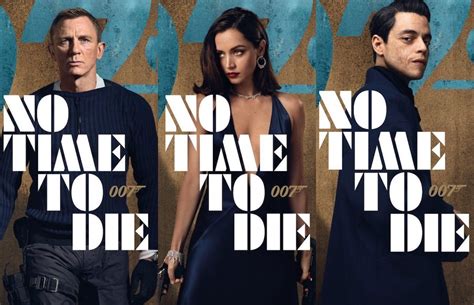 James Bond film ‘No Time To Die’ pushed again, to 2021