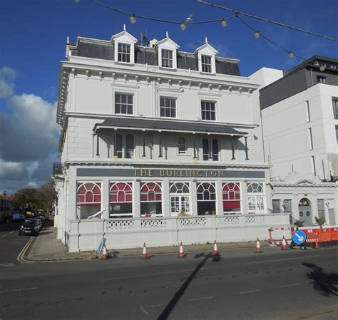 Burlington Hotel, Worthing © Paul Gillett cc-by-sa/2.0 :: Geograph Britain and Ireland