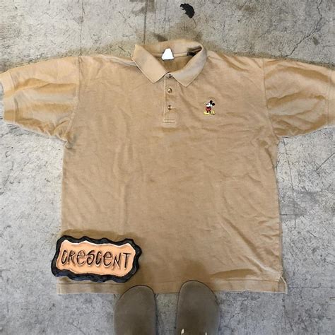 Men's Tan and Cream Polo-shirts | Depop