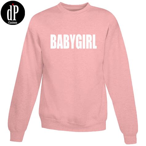 Pink Baby Girl Sweatshirt | Design By Digitalprintcustom