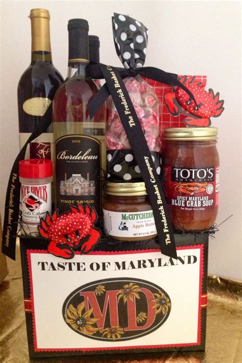 Baltimore Gift Baskets by Frederick Basket Company | Maryland gifts ...