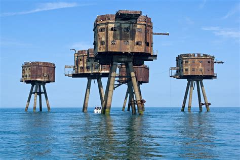 UK Maunsell Sea Forts (WW2 air defense) by ShitAllOverHumanity on DeviantArt