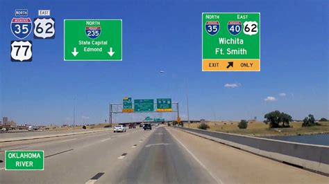 Interstate 35 - Oklahoma City, OK (Part 1) | Drive on Transportation - YouTube