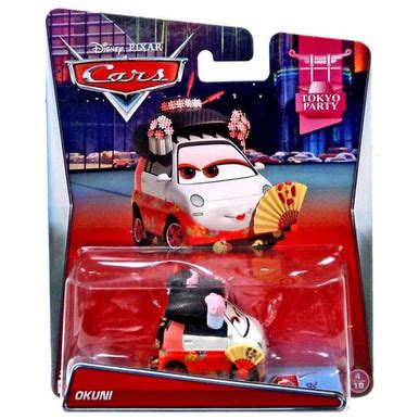 Disney Pixar CARS Tokyo Party Okuni Diecast Vehicle - We-R-Toys