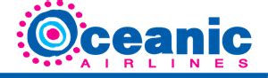 Oceanic Airlines Logo Download png