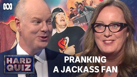 How many Jackass pranks do you remember? | Hard Quiz | ABC TV + iview - YouTube