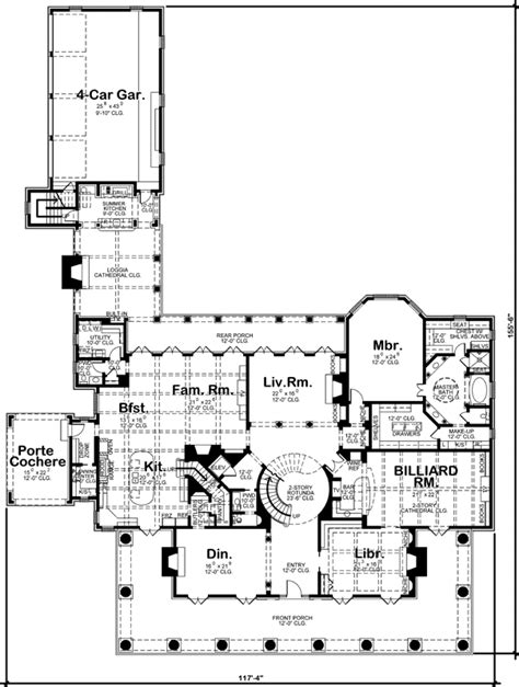 Tara Plantation Floor Plan