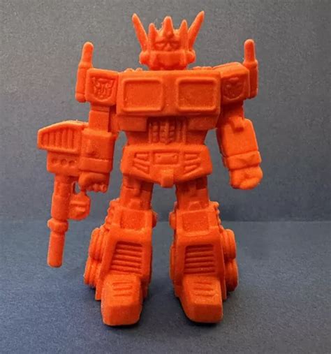 OPTIMUS PRIME RED Decoy #31 Hasbro Vintage 1987 G1 Transformers Action Figure $14.99 - PicClick