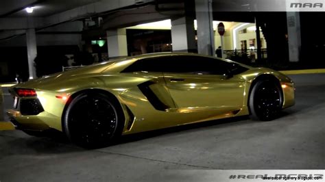 Gold Lamborghini Veneno | Wallpapers Gallery