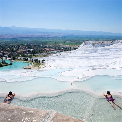 Hierapolis & Travertines Pamukkale: Tour from Bodrum