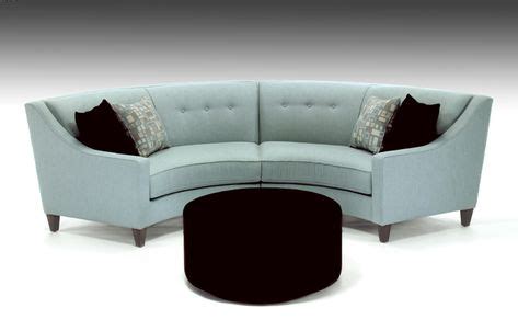 Curved Sofas: How to Create a Lovely Look with Them | behind sofa decor ...