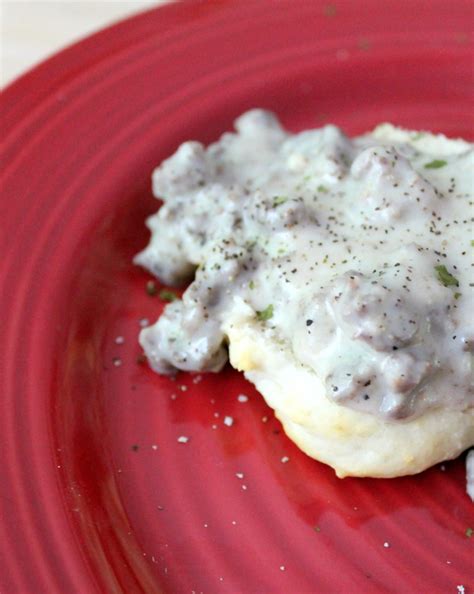 Homestyle Venison Sausage Gravy Recipe